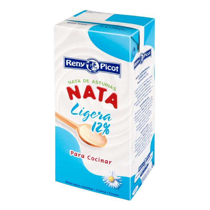 Nata Ligera 12% para Cocinar 1l