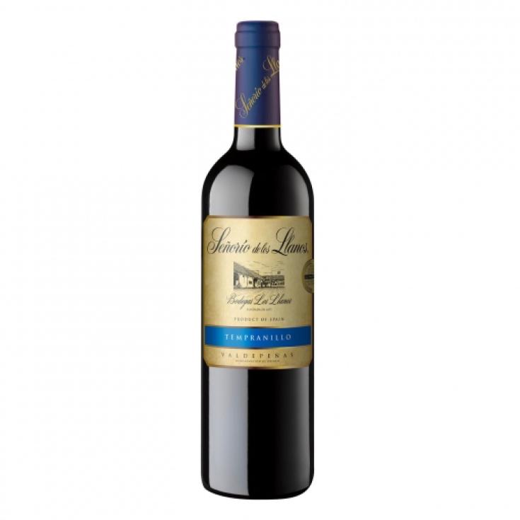 Vino tinto D.O Valdepeñas 75cl Vino tinto D.O Valdepeñas 75cl