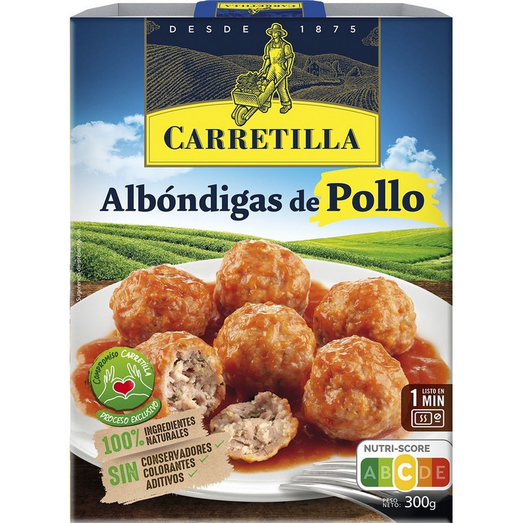 AlbÓndigas de Pollo - Carretilla - 300g