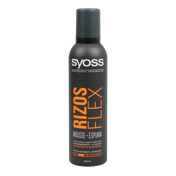 Espuma rizos Flex 250ml