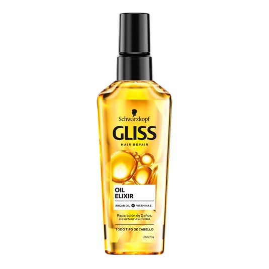 Oil Elixir Todo Tipo de Cabello 75ml