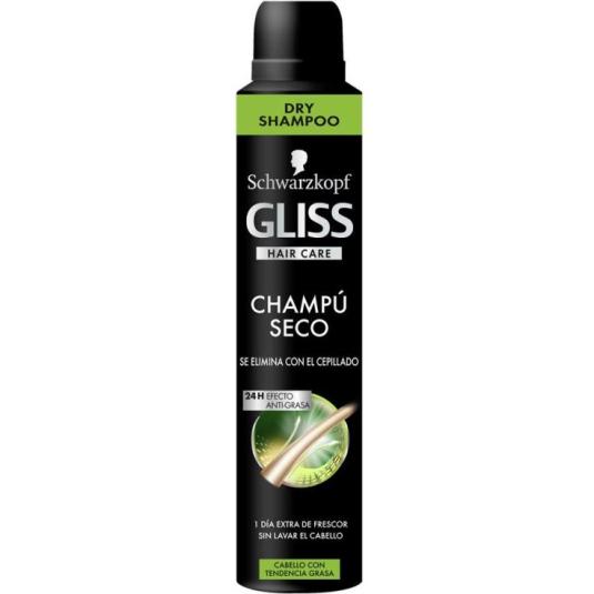 Champú seco antigrasa 200ml