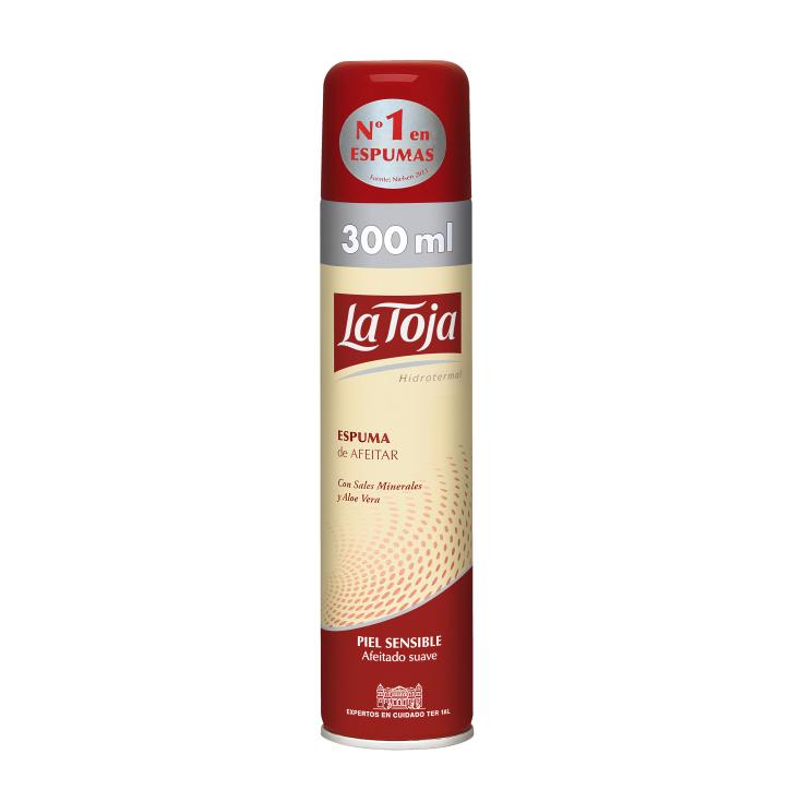 Espuma de Afeitar Piel Sensible 300ml Espuma de Afeitar Piel Sensible 300ml