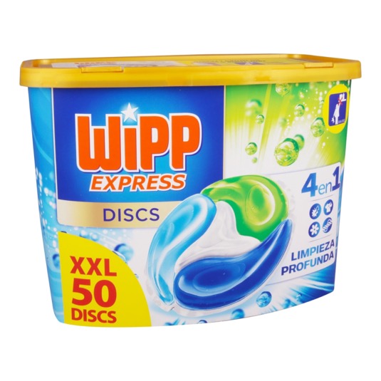 Detergente Limpieza Profunda Discs 50 lavados