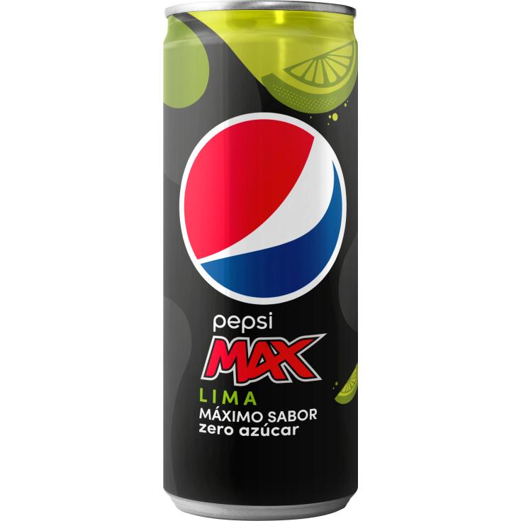 Refresco de cola Lima Max Zero Azúcar 33cl