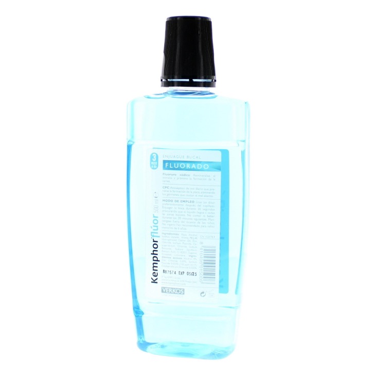 Enjuague bucal fluorado 500ml