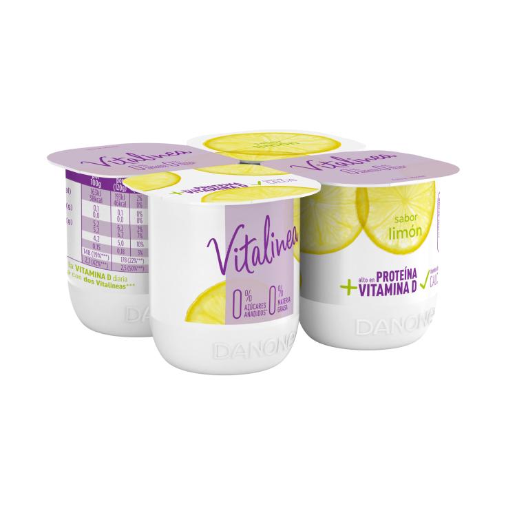 Yogur Sabor Limón 4x120g