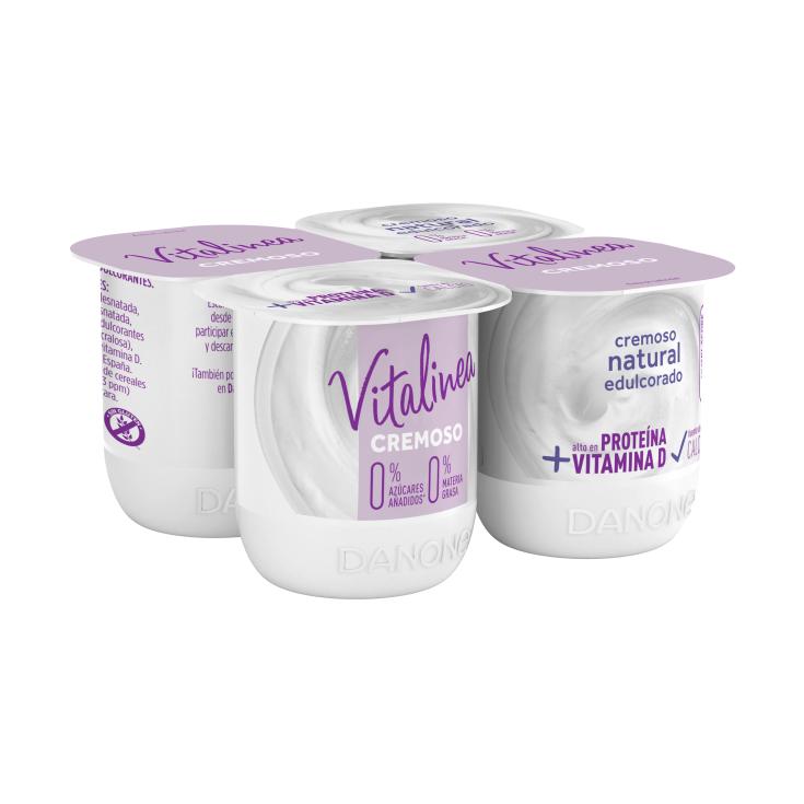 Yogur Cremoso Natural 4x120g