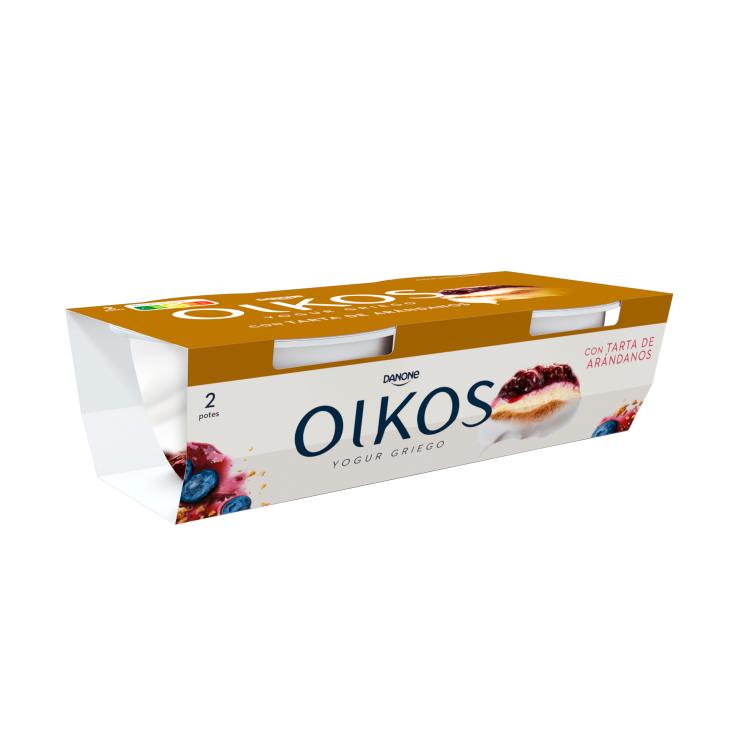 Yogur Tarta de Arándanos 2x110g Yogur Tarta de Arándanos 2x110g