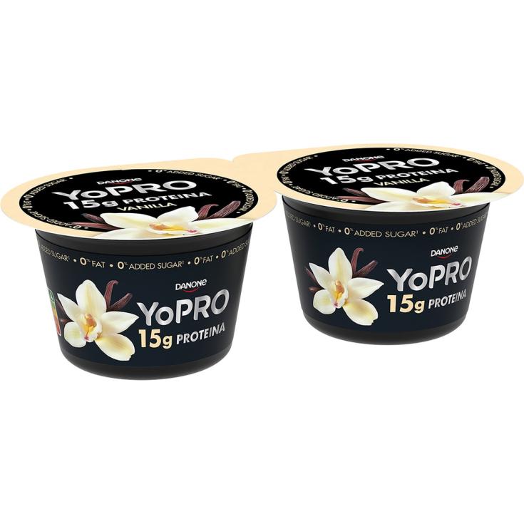 Yogur de vainilla 2x160g