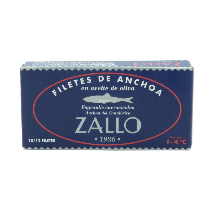 Filetes de Anchoa Aceite Oliva 30g