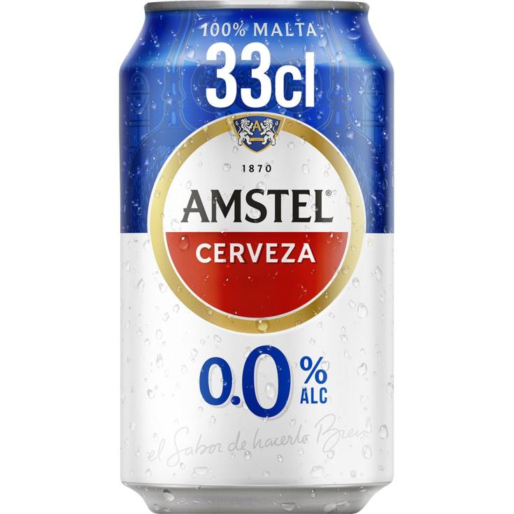 Cerveza 0,0% 33cl