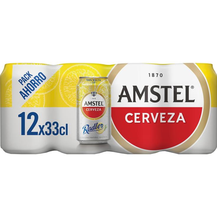 Cerveza Radler 12x33cl