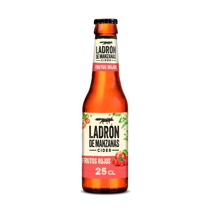 Sidra frutos rojos 25cl