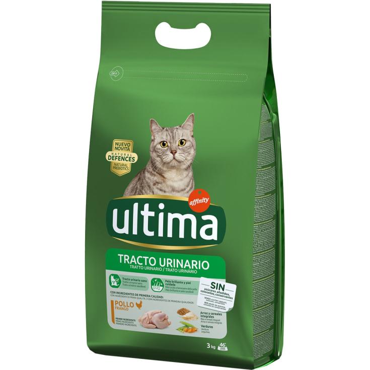 Pienso para Gatos Pollo/Arroz 3kg