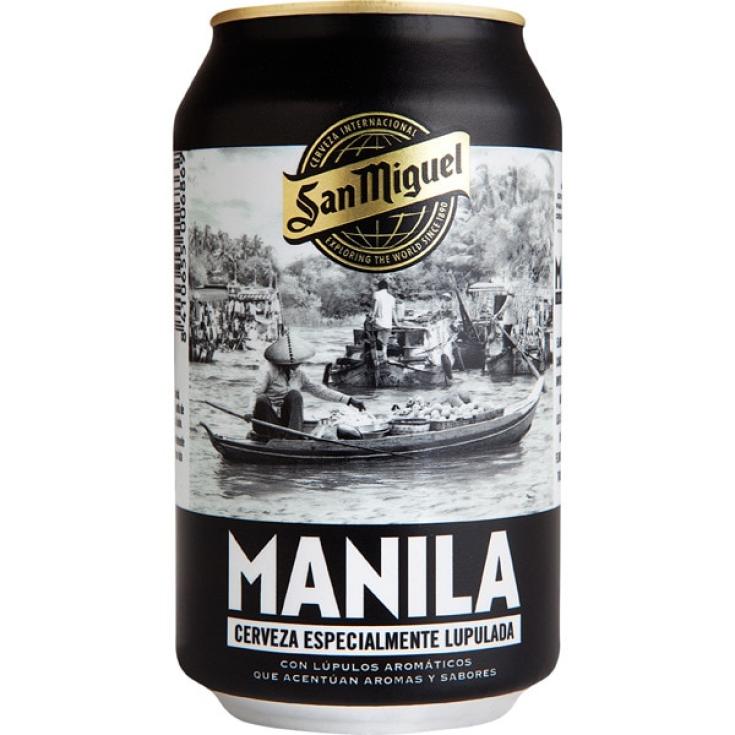 Cerveza Manila 33cl Cerveza Manila 33cl