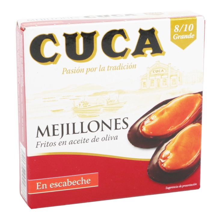 Mejillones en Escabeche 69g Mejillones en Escabeche 69g