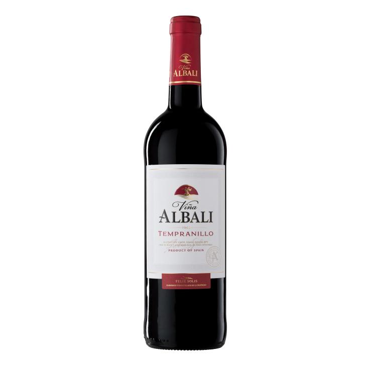 Vino tinto D.O Valdepeñas 75cl Vino tinto D.O Valdepeñas 75cl