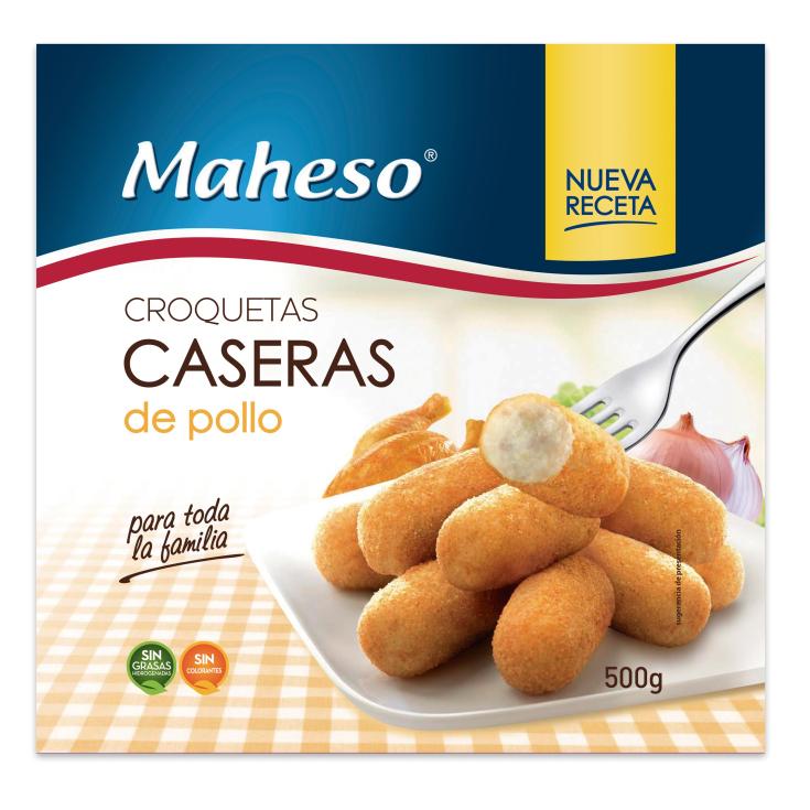 Croquetas de Pollo 500g Croquetas de Pollo 500g