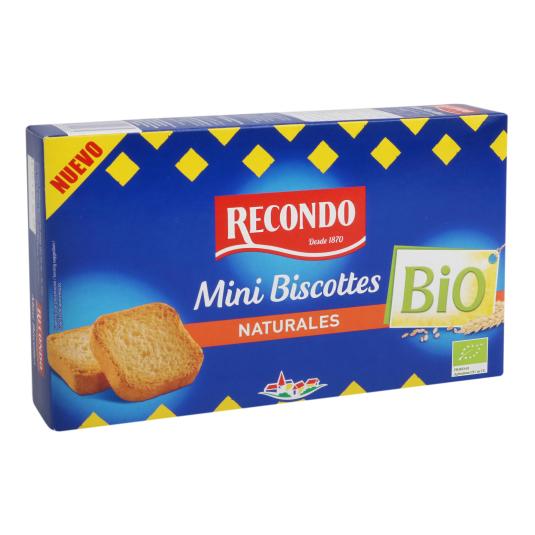 Mini Biscottes Ecológicos 120g
