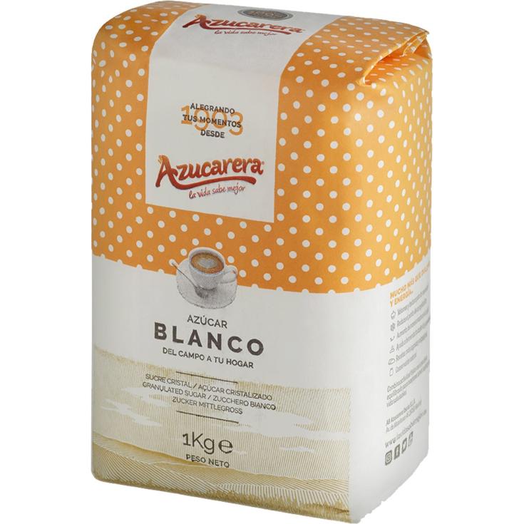 Azúcar blanco 1kg Azúcar blanco 1kg