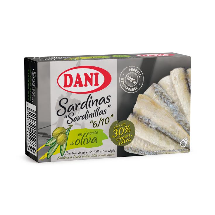 Sardinillas Aceite de Oliva 65g Sardinillas Aceite de Oliva 65g