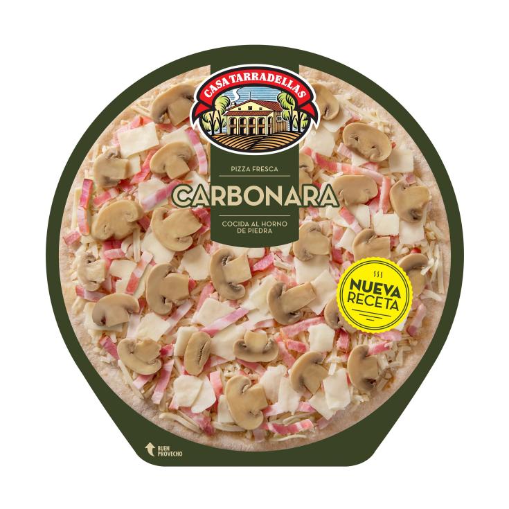 Pizza Carbobnara 400g