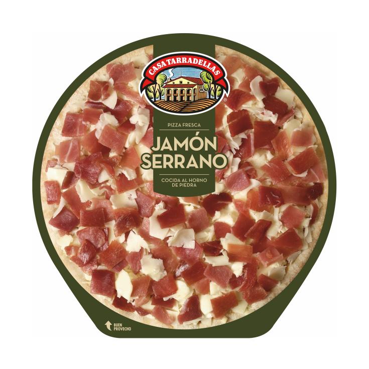Pizza Jamón Serrano 390g
