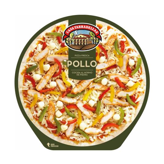 Pizza de Pollo 410g