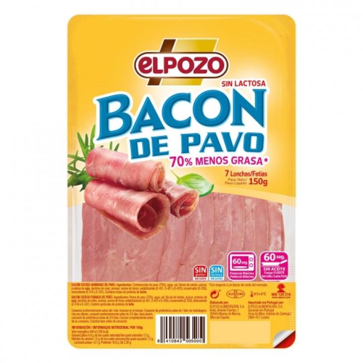 Bacon de Pavo 150g