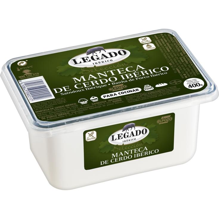 Manteca de Cerdo Ibérica 400g