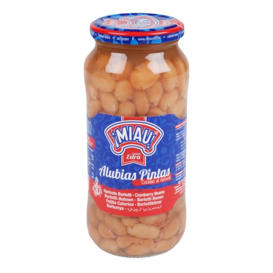 Alubias Pintas Cocidas 400g