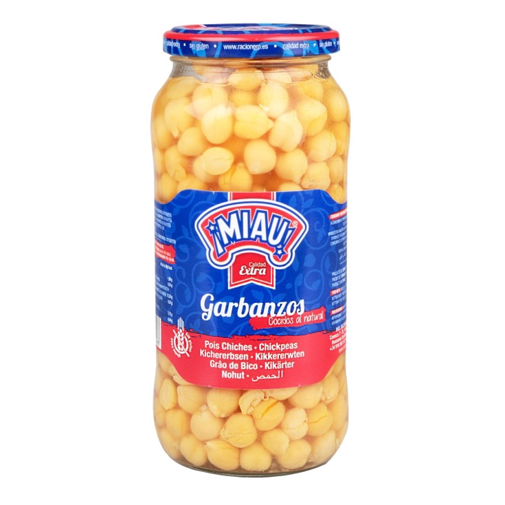 Garbanzos Cocidos 400g