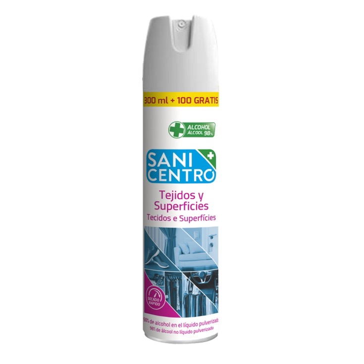 Desinfectante Tejido&Superficie 400ml
