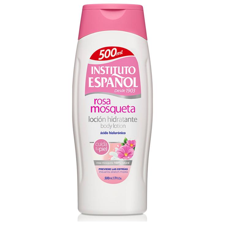 Leche Hidratante Rosa Mosqueta 500ml Leche Hidratante Rosa Mosqueta 500ml