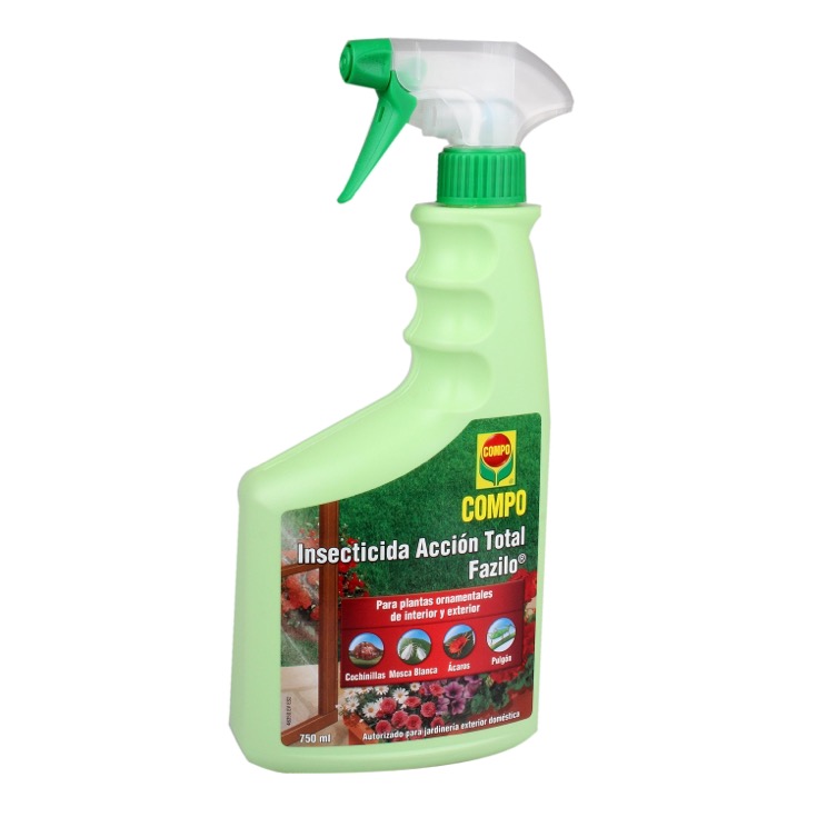 Insecticida acción total 750ml Insecticida acción total 750ml