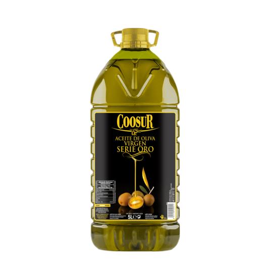 Aceite de oliva virgen Serie Oro 5l