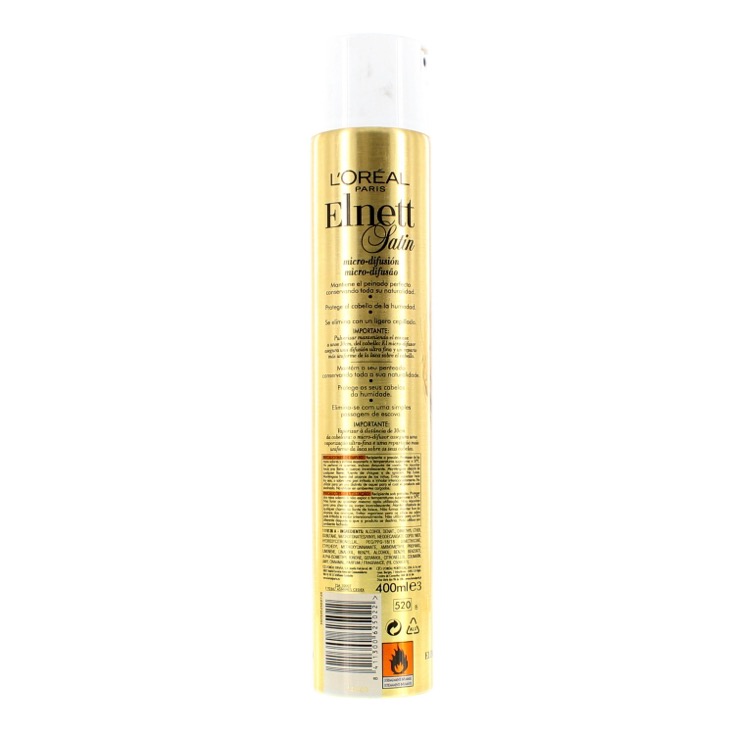 Laca fijación fuerte 400ml