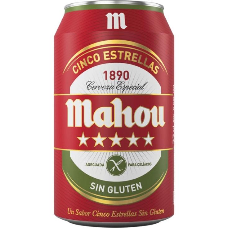 Cerveza Sin Gluten 5 Estrellas 33cl Cerveza Sin Gluten 5 Estrellas 33cl
