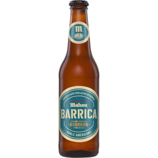 Cerveza Barrica Bourbon 33cl