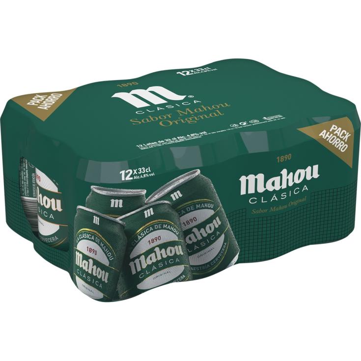 Cerveza Clásica 12x33cl Cerveza Clásica 12x33cl
