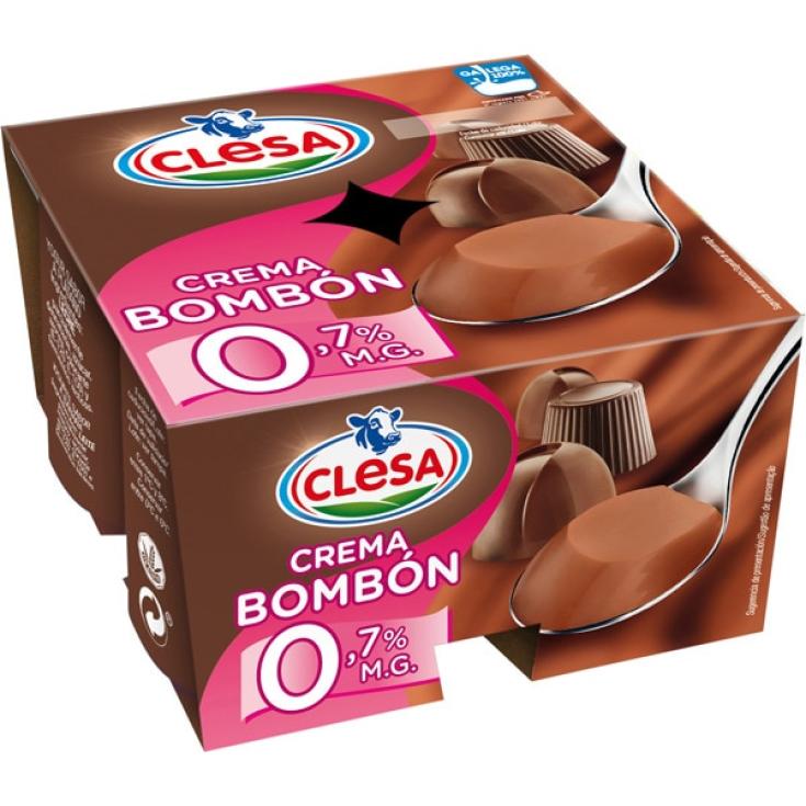 Crema Bombón 0,7% M.G. 4x125g