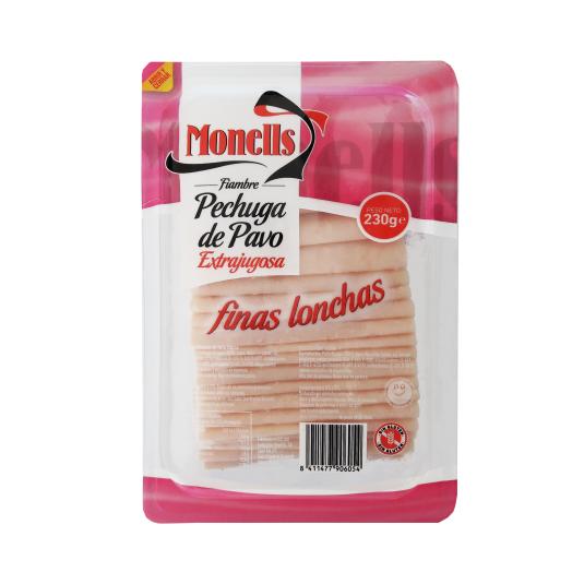 Pechuga de pavo 230g