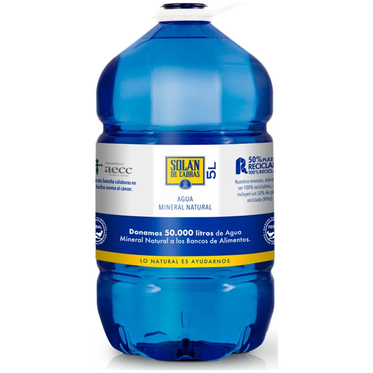 Agua mineral natural 5l