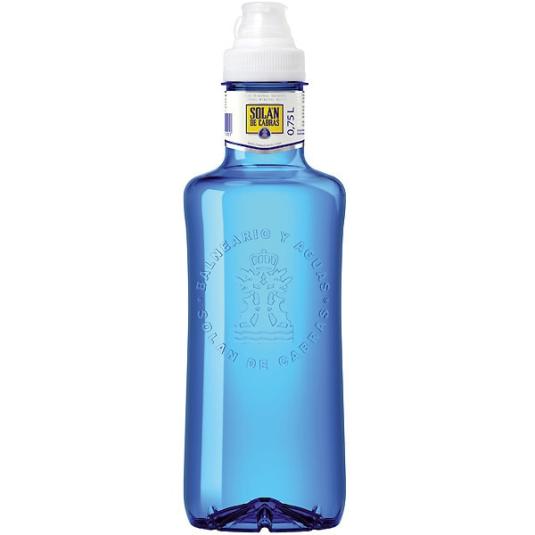 Agua mineral tapón sport 75cl