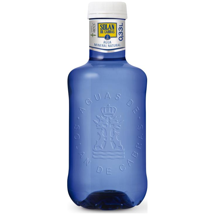 Agua Mineral Natural 33cl