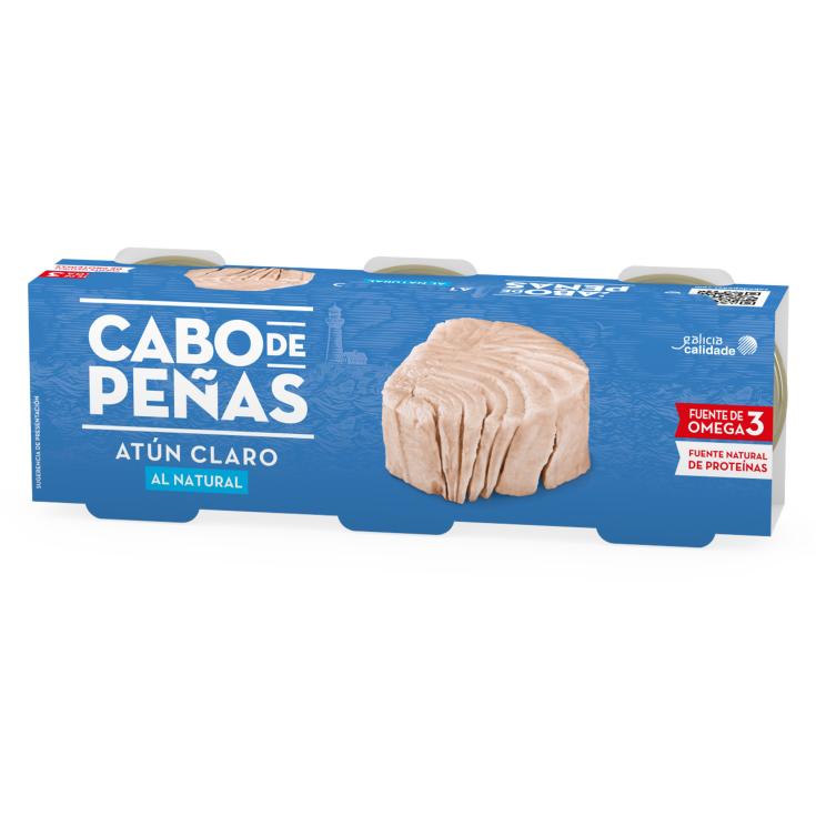 Atún Claro al Natural Omega 3 3x56g Atún Claro al Natural Omega 3 3x56g