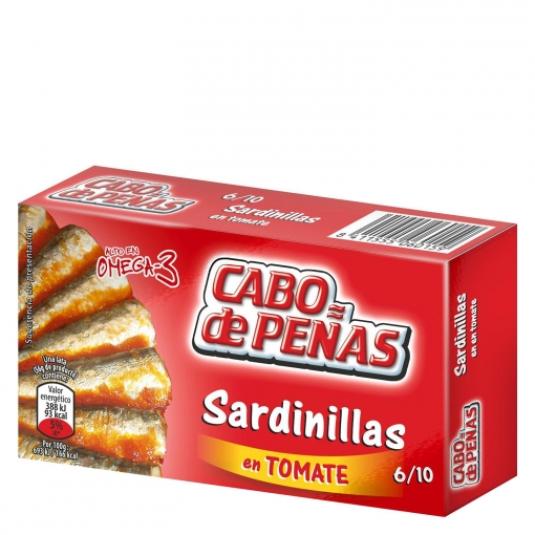 Sardinillas en tomate 56g