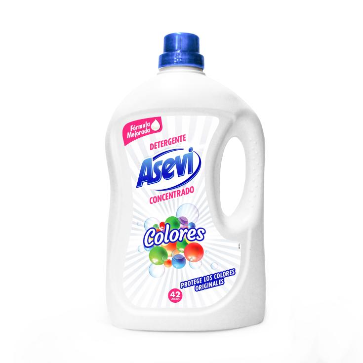 Detergente Líquido Colores 42 lavados Detergente Líquido Colores 42 lavados