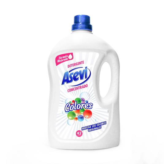 Detergente Líquido Colores 42 lavados